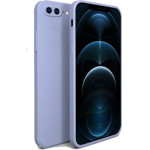 Bodycell Square Liquid Silicon Case iPhone 7/8 Plus Light Blue - (04-00711)