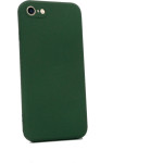 Bodycell Square Liquid Silicon Case iPhone 7/8/SE Dark Green - (04-00385)