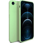 Bodycell Square Liquid Silicon Case iPhone 7/8/SE Light Green - (04-00709)