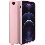 Bodycell Square Liquid Silicon Case iPhone 7/8/SE Pink - (04-00535)