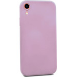 Bodycell Square Liquid Silicon Case iPhone XR Light Violet - (04-00716)