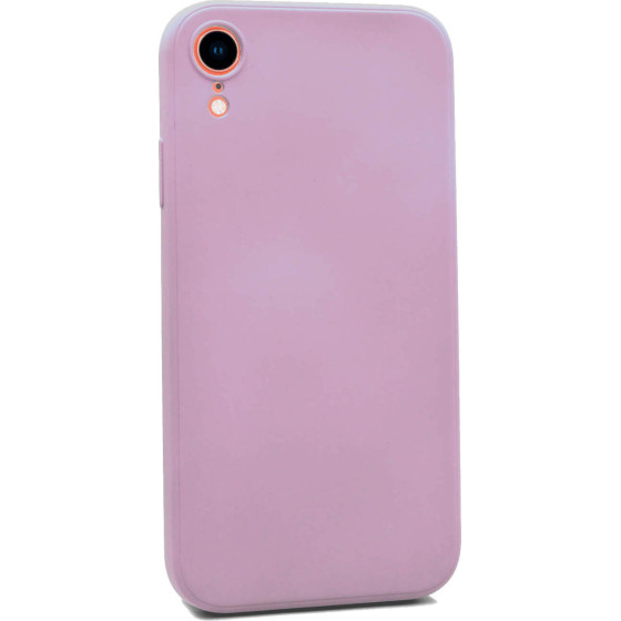 Bodycell Square Liquid Silicon Case iPhone XR Light Violet - (04-00716)