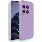 Bodycell Square Liquid Silicon Case Oneplus 10 Pro 5G Light Violet - (BS-00035)