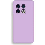 Bodycell Square Liquid Silicon Case Oneplus 10T 5G Light Violet - (BS-00038)