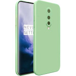 Bodycell Square Liquid Silicon Case Oneplus 8 Light Green - (04-00506)