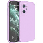 Bodycell Square Liquid Silicon Case Realme 9i 4G Light Violet - (04-00296)