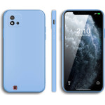 Bodycell Square Liquid Silicon Case Realme C20/C11 (2021) Light Blue - (04-00911)