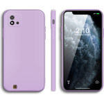Bodycell Square Liquid Silicon Case Realme C20/C11 (2021) Light Violet - (04-00913)