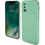 Bodycell Square Liquid Silicon Case Realme GT 5G Master Edition Light Green - (04-00501)