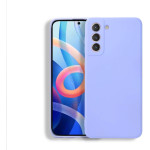 Bodycell Square Liquid Silicon Case Samsung S21 Plus Light Blue - (04-00803)