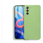 Bodycell Square Liquid Silicon Case Samsung S21 Plus Light Green - (04-00804)