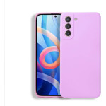 Bodycell Square Liquid Silicon Case Samsung S21 Plus Light Violet - (04-00802)
