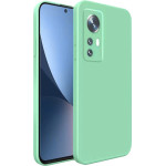 Bodycell Square Liquid Silicon Case Xiaomi 12 Pro 5G Light Green - (04-00930)