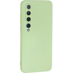 Bodycell Square Liquid Silicon Case Xiaomi Mi 10 5G Light Green - (04-00812)