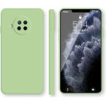 Bodycell Square Liquid Silicon Case Xiaomi Mi 10T Lite/Note 9 Pro 5G/Mi 10i Light Green - (04-00936)