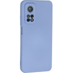 Bodycell Square Liquid Silicon Case Xiaomi Mi 10T/10T Pro Light Blue - (04-00814)