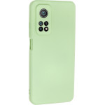 Bodycell Square Liquid Silicon Case Xiaomi Mi 10T/10T Pro Light Green - (04-00815)