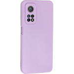 Bodycell Square Liquid Silicon Case Xiaomi Mi 10T/10T Pro Light Violet - (04-00816)