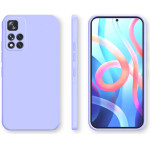 Bodycell Square Liquid Silicon Case Xiaomi Note 11T/Note 11s 5G/Poco M4 Pro 5G Light Blue - (04-00947)