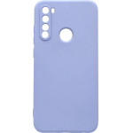 Bodycell Square Liquid Silicon Case Xiaomi Note 8 Light Blue - (04-00767)