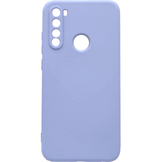 Bodycell Square Liquid Silicon Case Xiaomi Note 8 Light Blue - (04-00767)