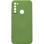 Bodycell Square Liquid Silicon Case Xiaomi Note 8 Light Green - (04-00768)