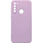 Bodycell Square Liquid Silicon Case Xiaomi Note 8 Light Violet - (04-00766)
