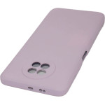 Bodycell Square Liquid Silicon Case Xiaomi Note 9 5G/9T Light Violet - (04-00778)