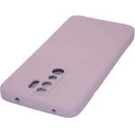 Bodycell Square Liquid Silicon Case Xiaomi Note 8 Pro Light Violet - (04-00769)