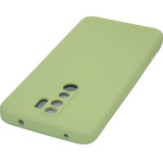 Bodycell Square Liquid Silicon Case Xiaomi Note 8 Pro Light Green - (04-00771)