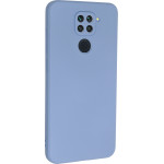 Bodycell Square Liquid Silicon Case Xiaomi Note 9 Light Blue - (04-00776)