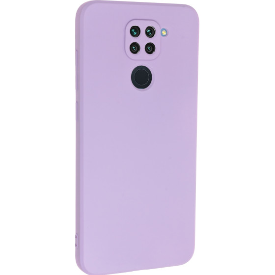 Bodycell Square Liquid Silicon Case Xiaomi Note 9 Light Violet - (04-00775)