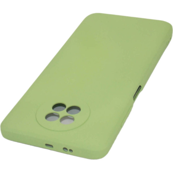 Bodycell Square Liquid Silicon Case Xiaomi Note 9T/Note 9 5G Light Green - (04-00780)