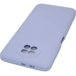 Bodycell Square Liquid Silicon Case Xiaomi Note 9T/Note 9 5G Light Blue - (04-00779)