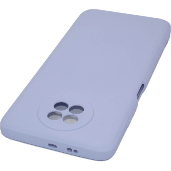 Bodycell Square Liquid Silicon Case Xiaomi Note 9T/Note 9 5G Light Blue - (04-00779)
