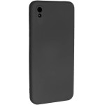 Bodycell Square Liquid Silicon Case Xiaomi Redmi 9A/9AT/9i Black - (04-00953)