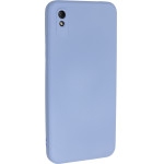 Bodycell Square Liquid Silicon Case Xiaomi Redmi 9A/9AT/9i Light Blue - (04-00755)