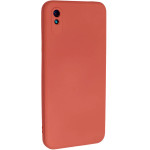 Bodycell Square Liquid Silicon Case Xiaomi Redmi 9A/9AT/9i Red - (04-00954)