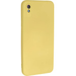 Bodycell Square Liquid Silicon Case Xiaomi Redmi 9A/9AT/9i Yellow - (04-00955)