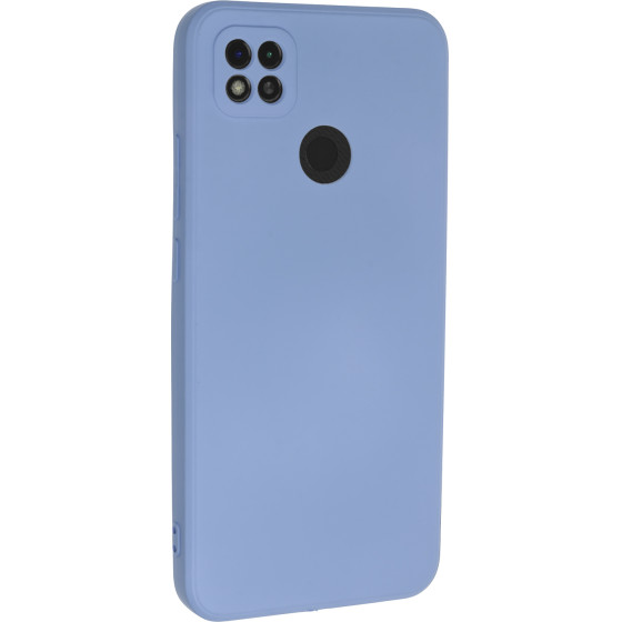 Bodycell Square Liquid Silicon Case Xiaomi Redmi 9C Light Blue - (04-00758)