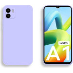 Bodycell Square Liquid Silicon Case Xiaomi Redmi A1/A2 Light Blue - (BS-00045)
