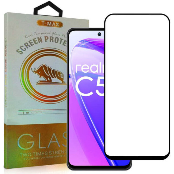 T-Max Full Face Temp.Glass For Realme C55 - (05-00284)