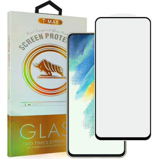 T-Max Full Face Temp.Glass For Samsung S21 FE - (05-00194)