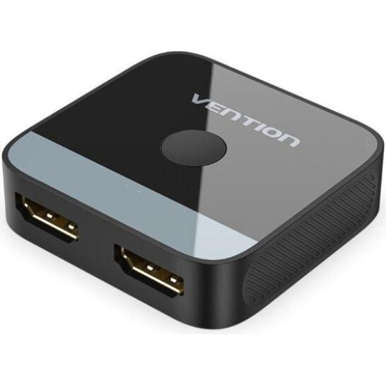 Vention 2-Port Hdmi Bi-Direction 4K Switcher Black Abs Type - (AKOB0)