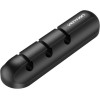 Vention 3-Ports Desktop Cable Manager Black - (KBTB0)
