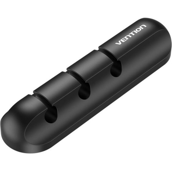 Vention 3-Ports Desktop Cable Manager Black - (KBTB0)