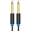 Vention 6.5mm Male To Male Audio Cable 10M Black - (BAABL)