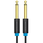 Vention 6.5mm Male To Male Audio Cable 3M Black - (BAABI)