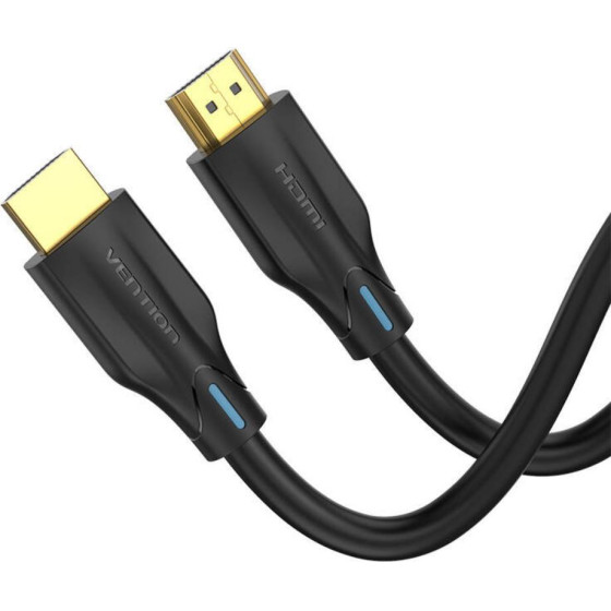 Vention 8K Hdmi Cable 5M Black - (AANBJ)