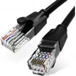 Vention Cat.6 Utp Patch Cable 35M Black - (IBEBU)